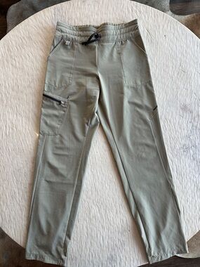 Patagonia Women’s Light Khaki Drawstring Pants